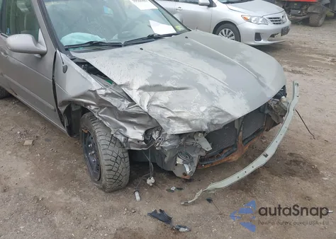 2004 Nissan Sentra 1.8S из США, поврежденный, VIN 3N1CB51AX4L561474